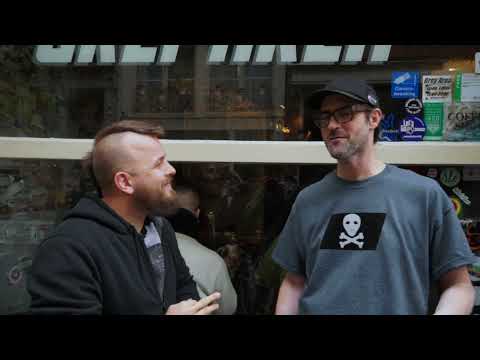 Coffee Shop Crawl // Grey Area in Amsterdam #hightimescannabiscup #greyarea