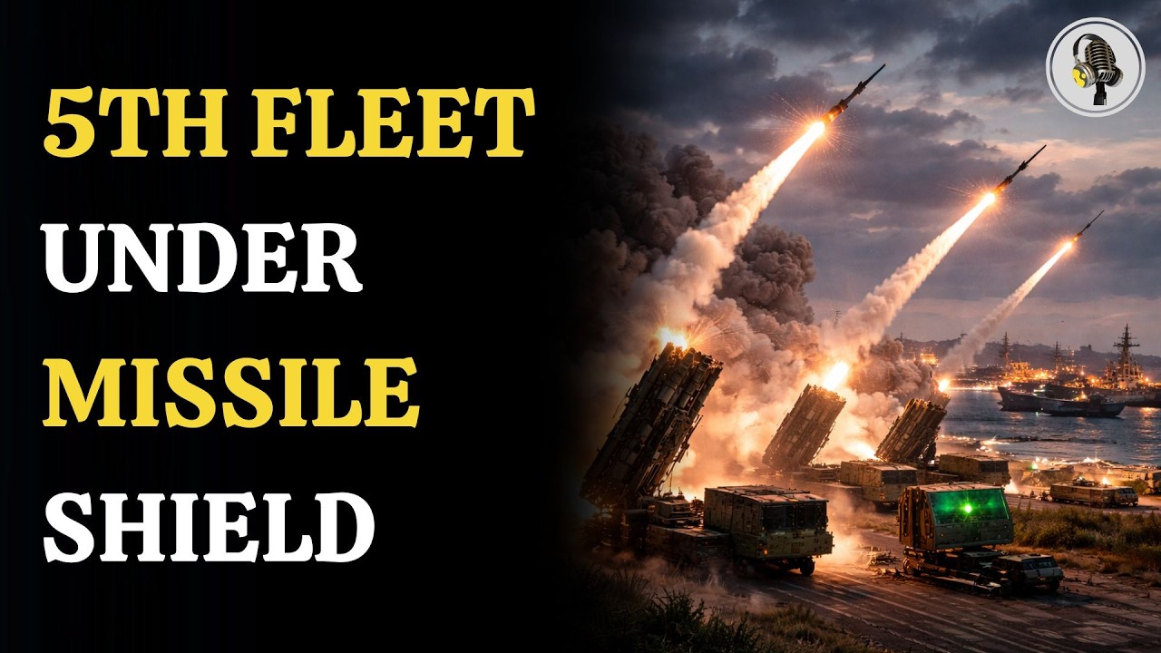 How Patriot PAC-3 Shields US 5th Fleet Headquarters in Bahrain | WION Podcast