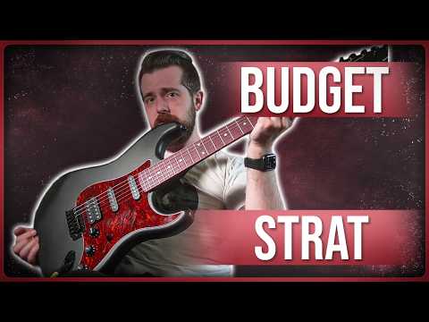 Harley Benton ST-20 HSS SBK - Is it worth it?? (Review)