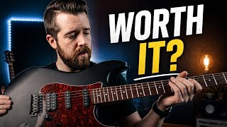 Video thumbnail for Harley Benton ST-20 HSS SBK - Is it worth it?? (Review) by Ásgeir Þrastarson