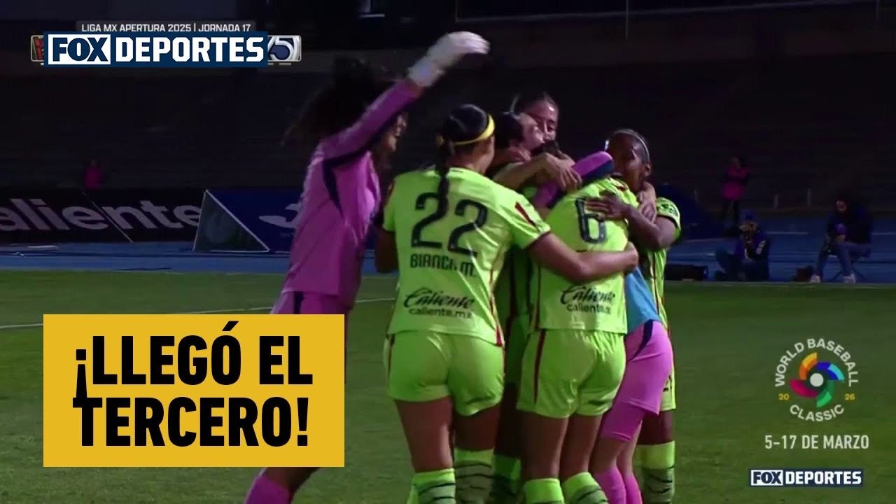🥳 GOL DE PÉREZ | FC Juárez 3-0 Querétaro | Jornada 17 | Liga MX Femenil 2025