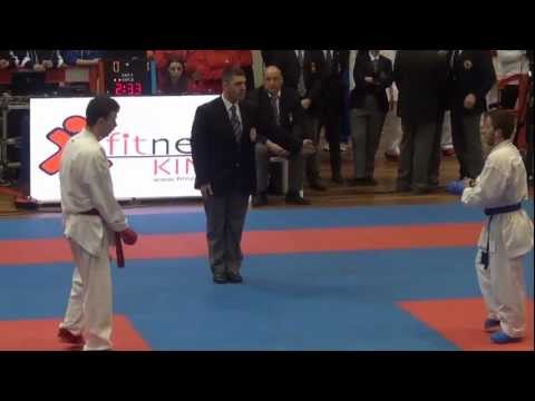 Campeonato de España Senior 2.013 - MATÍAS GÓMEZ - FINAL - 60Kgs.