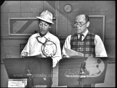Bing Crosby and Johnny Mercer - 1960