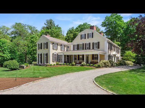 22 Church St. Weston, MA 02493 | Mizner Team