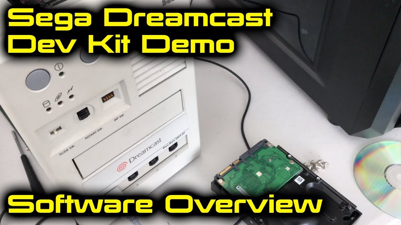 Sega Dreamcast Dev Kit Software Overview