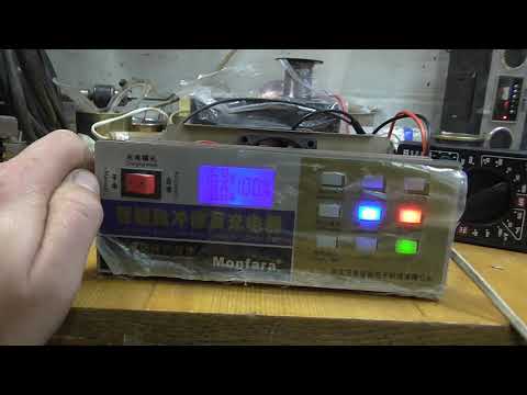 Простой ремонт зарядного устройства Monfara MF 2C