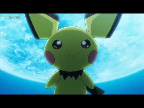 Pichu Evoluciona a Pikachu [Pokemon (2019)]