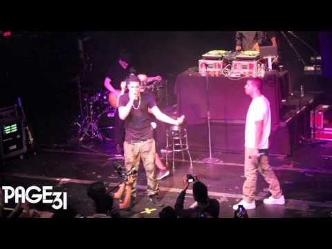 J Cole & Drake Perform at Irving Plaza | Dollar And A Dream NYC
