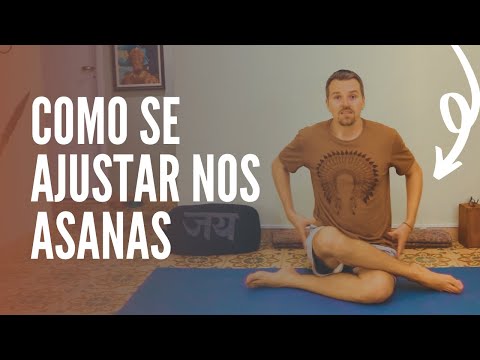 Ajuste nos Asanas