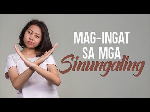 "Mag-Ingat sa Sinungaling" Series | CBN Asia: Tanglaw Devotional | September 1, 2025