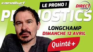 emission video des courses turf pmu du Dimanche 12 avril 2026