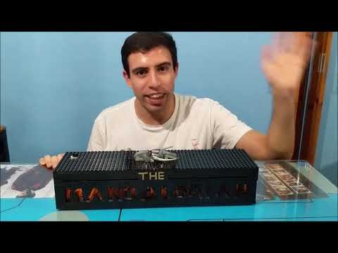 Mandalorian Logo Lightbox #MandRMOCtober2020