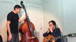 I Can't Be Satisfied (Muddy Waters cover) - Likho Duo - Noe Socha & Cliff Schmitt