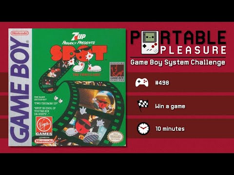 Spot: The Video Game | Game 498 | Portable Pleasure