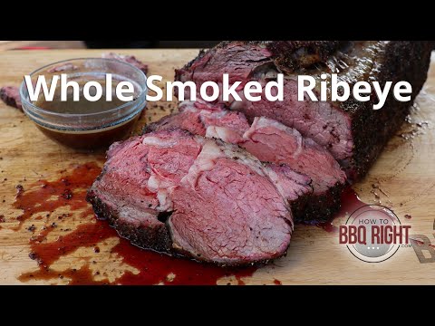 Whole Smoked Ribeye Recipe