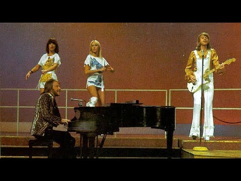 ABBA- S.O.S (American Bandstand 1975)