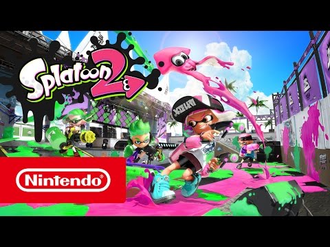 Splatoon 2 - Nintendo Switch Trailer