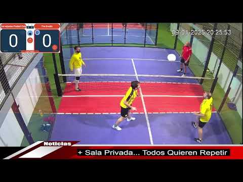 PADBOL GIJÓN || PARTIDO DE LIGA || LIGA PRIMERA DIVISION  || CERVEJUELAS PADBOL CLUB vs THE DRUIDS