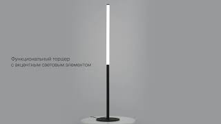 Изображение товара Торшер Table & Floor, Ray, Ø30х130 см, черный