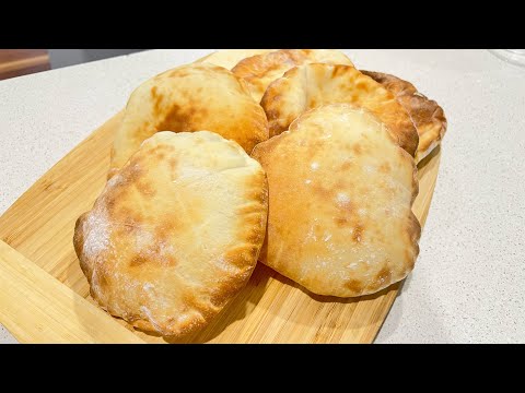Prave Domace Lepinje | Original Turkish Bread Rolls