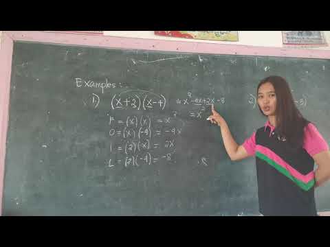 Example of Product of Two Binomials