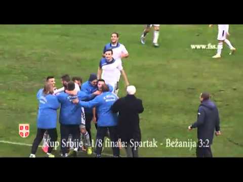 Golovi sa utakmica 1/8 finala Kupa Srbije