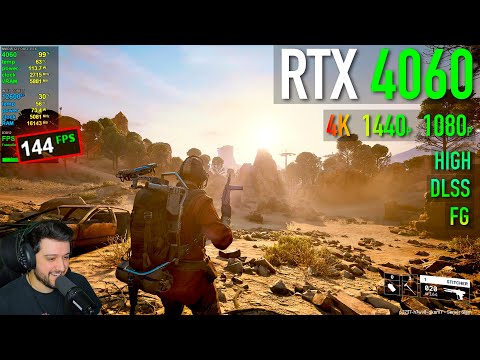 RTX 4060 in ARC Raiders - Great Optimization, Smooth Gameplay!
