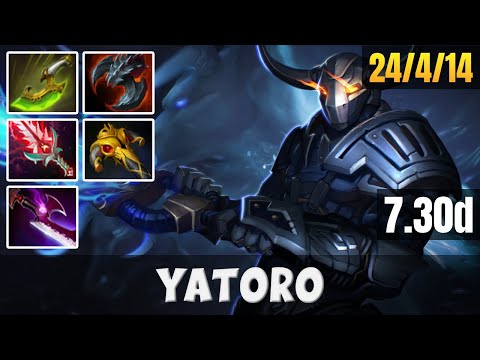 Yatoro | Sven | Dota 2 Pro Gameplay - Patche 7.30d