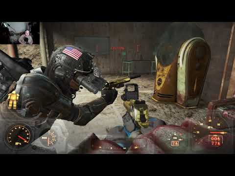 (we find a bunker lets explore)lets play fallout 4 pt 73