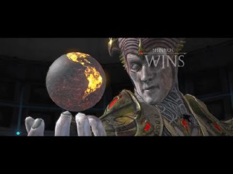 Shinnok vs Sektor