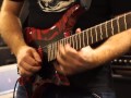 SCAR SYMMETRY's PER NILSSON performs "The Anomaly" at Musikmesse 2014