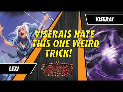 Viserais hate this one weird trick! [Lexi VS Viserai]