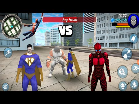 power spider 2 Spider Rope 🕷 Gangstar Mafia City Part# 98 - New Mission - Android Gameplay