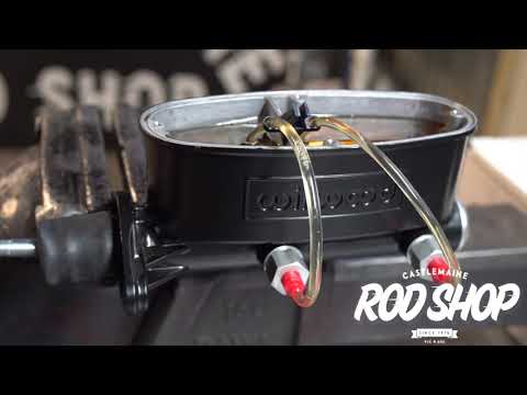 CASTLEMAINE ROD SHOP WILWOOD MASTER CYLINDER BENCH BLEEDING