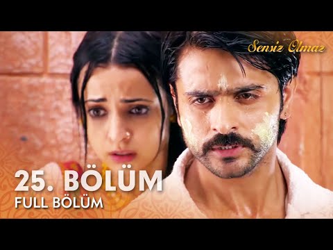Sensiz Olmaz Hint Dizisi | 25. Bölüm