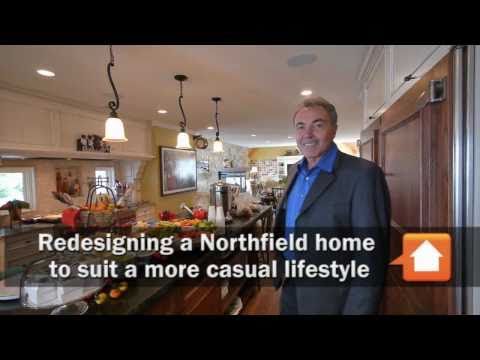 Redesigning a Northfield home for a more casual lifestyle