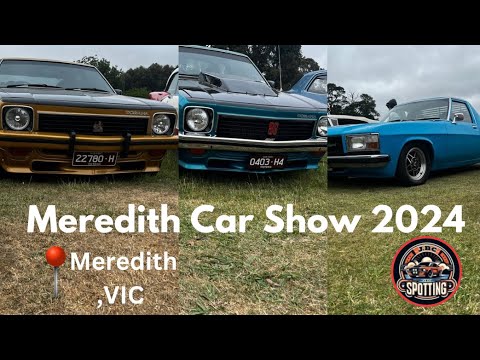 Meredith Car Show 2024