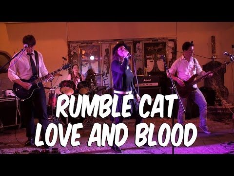 Rumble Cat - Love and blood FDM 2015