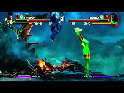 Killer Comeback || Killer Instinct: TJ Combo(Me) v Orchid(TheDraag26)