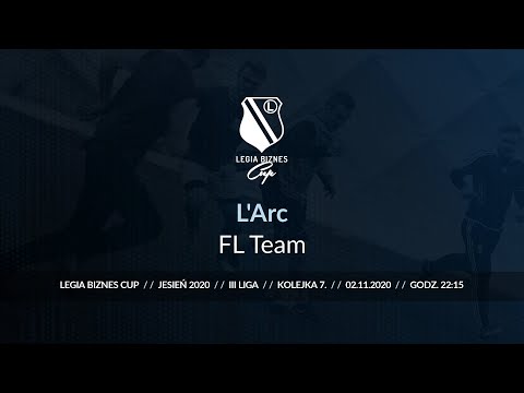 Skrót spotkania L'Arc -  FL Team ( Legia Biznes Cup Jesień 2020 )