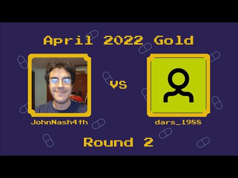DrMC Speed Monthly April 2022 - JohnNash4th vs Dars_1988 - Round 2