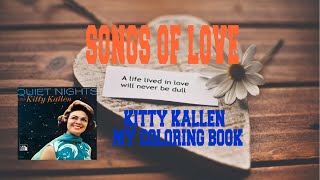 KITTY KALLEN - MY COLORING BOOK
