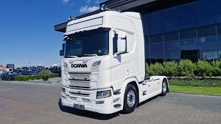 Tracteur routier Scania R 500 / RETARDER / I-PARK COOL / &nbsp;ADR AT / FULL AIRMATIC&nbsp; / ALUF | Image 4 - Autoline
