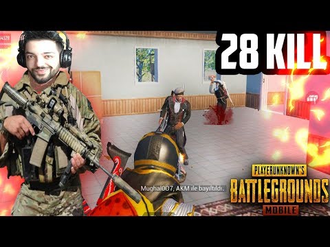 ROZHOKTAN 19 KİLL İLE ÇIKTIM EKİPLERİ SIKIŞTIRDIM ONE MAN SQUAD PUBG MOBİLE