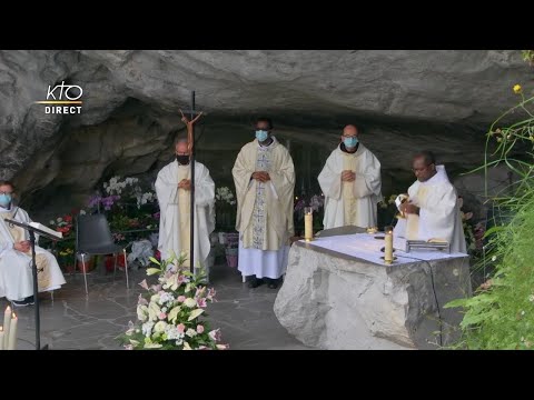 Messe de 10h à Lourdes du 27 septembre 2021
