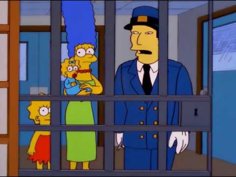 The Simpsons - Japanese Prison