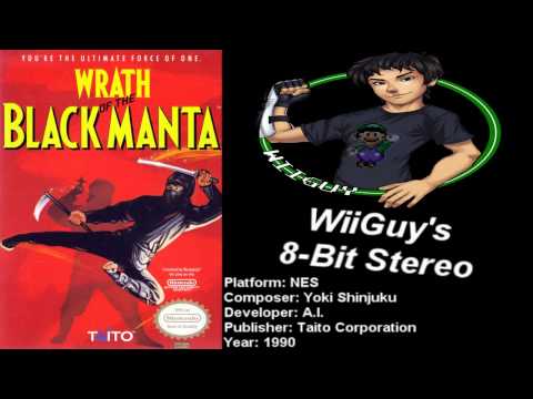 wrath of the black manta nes wiki