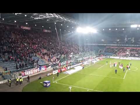 Wisła vs Lech - pożegnanie piłkarzy