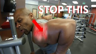 Stop Doing Dips IMMEDIATELY!