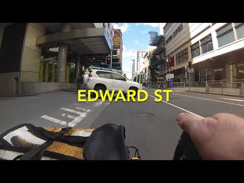 CBD de Brisbane por GoPro